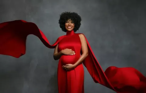 Walkiria Chandler está embarazada: 'te esperamos con todo el amor del mundo'