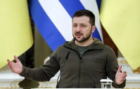 Zelenski asegura que Trump quiere poner fin a la guerra en junio