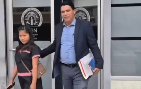Madre de la bebé de 9 meses da la cara; denuncian acoso en redes por un abuso que 'no habría ocurrido'