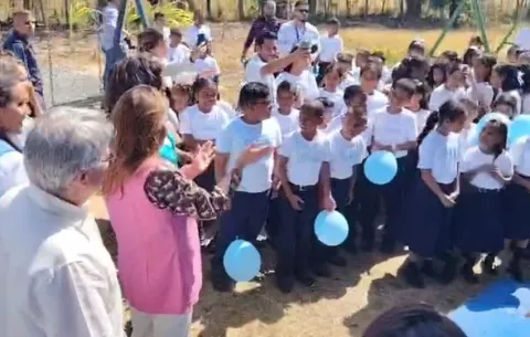 Escuelas de Coclé contarán con sistemas de captación de agua de lluvia