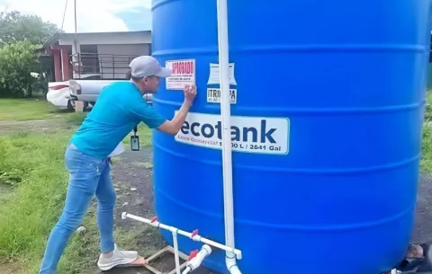 Declaran no apta para consumo el agua en Llano de Piedra y Las Tablas