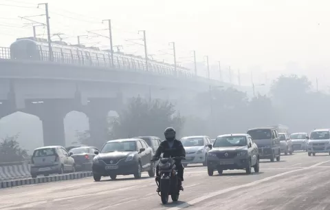 La calidad del aire se degradó en 2025, en parte por los incendios y el cambio climático