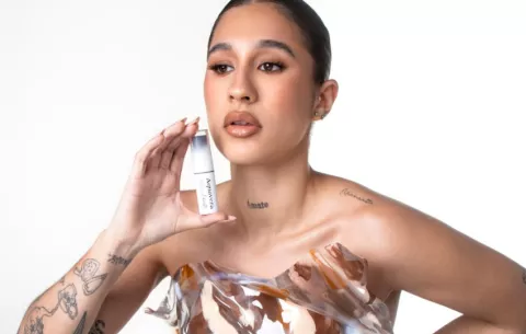 Aliah Maurette reafirma su apoyo a marca panameña de cosméticos