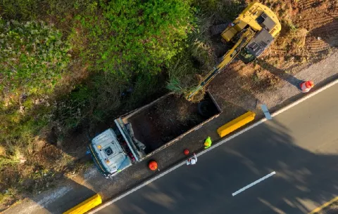Empezó la ampliación del Corredor de las Playas una obra que busca mejora la conectividad y agilizar el tránsito