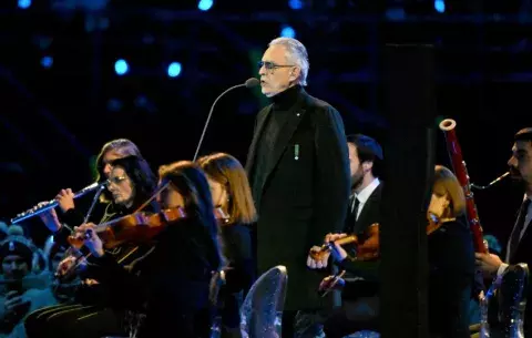 Andrea Bocelli ofrecerá un concierto gratuito en la Ciudad de México