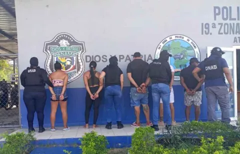 Operación Antidosis le cayo a 21 personas en Panamá Oeste