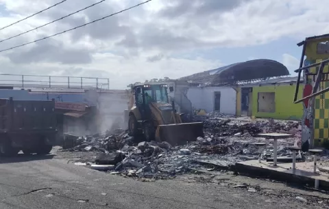 Controversia por demolición de varios negocios en la Rotonda de Arraiján