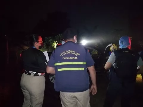 Asesinan de varios tiros en la cabeza a  un hombre en una vía interna de Loma Cová, Arraiján