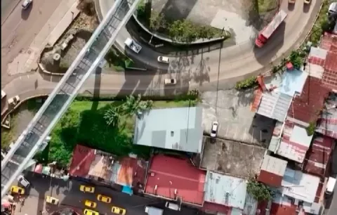Ante desalojo detectan subarriendo irregular en locales ubicados en 'La Rotonda' de Arraiján
