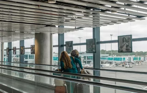 Panamá proyecta su identidad cultural en el Aeropuerto de Tocumen