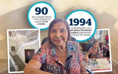 Mayín Correa: una vida al servicio de la población