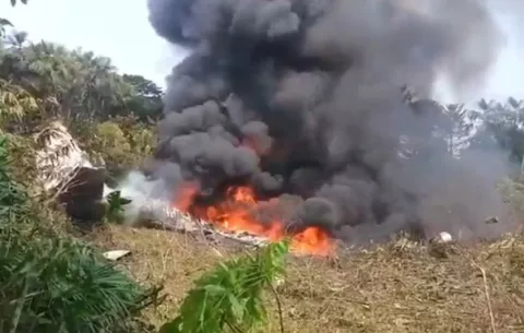 Panamá traslada sus condolencias a Colombia tras el accidente de un avión militar