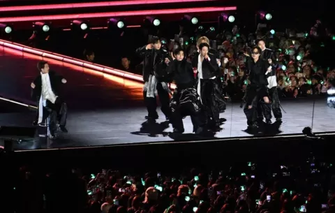 BTS alcanzó los 18,4 millones de espectadores en Netflix