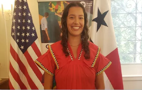 Cuerpo de Paz: Celeste Noraian y sus vivencias como voluntaria en Panamá 