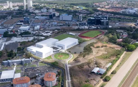 Centro "Matador" Tejada, una obra para saldar una deuda con el deporte panameño, asegura Mulino