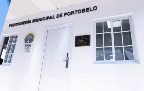Preso por tirarle cloro en la cara a otra persona en Portobelo