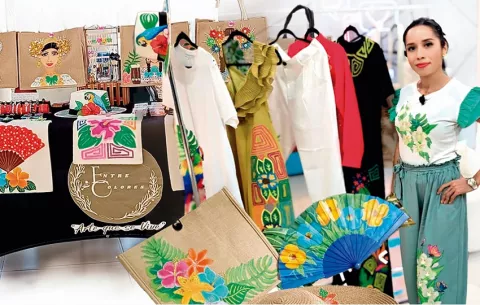 Marie Pérez: una artesana que aprovecha las oportunidades del programa Cobre Emprende