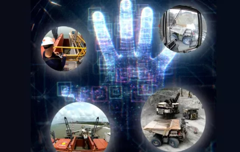 Cobre Panamá presenta tecnología que permite vivir la operación minera en la Feria de David