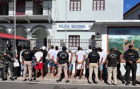 Capturan a alias "Hueso" y a más de 15 pandilleros durante la 'Operación Legado' en Coclé