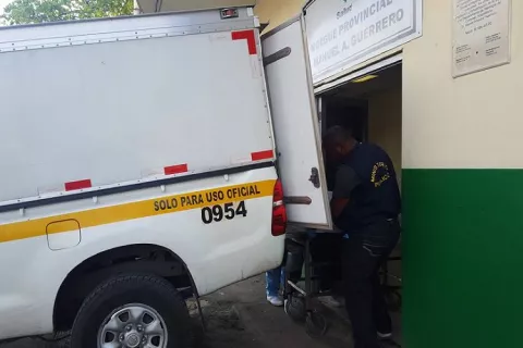 Encuentran cuerpo suspendido en estado de descomposición en el sector Nuevo Vecino, Colón