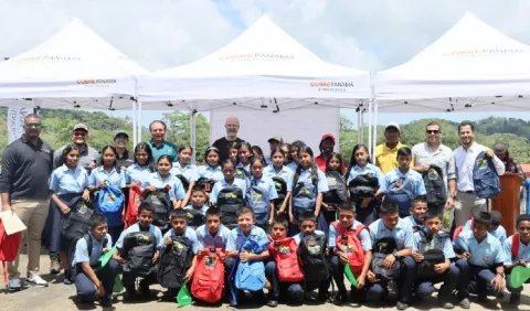 Escuela Feliz de Cobre Panamá se fortalece en el 2026 tras beneficiar a miles de niños en Colón y Coclé