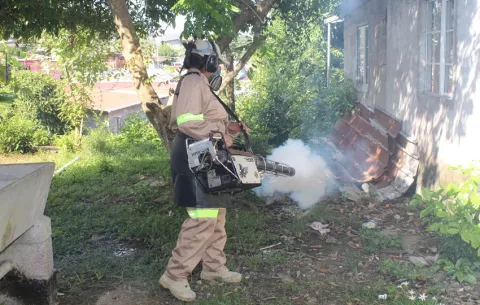 Reportan 822 casos de dengue y dos defunciones por influenza