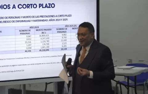 La CSS es un reflejo de la economía nacional, asegura Dino Mon