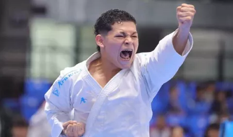 Edgardo Torres Rodríguez va por un reto más grande en el karate