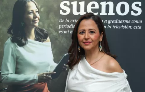 Elkiriam Caballero cumplió sus metas con determinación