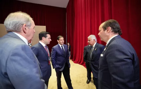 Rubio adelanta que las empresas de EE.UU. tendrán mayor participación en las licitaciones panameñas