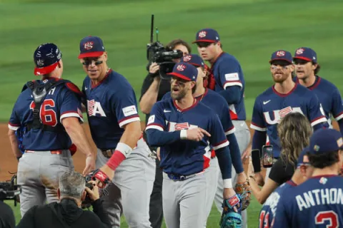 Estados unidos festeja su tercera final consecutiva en el Clásico Mundial