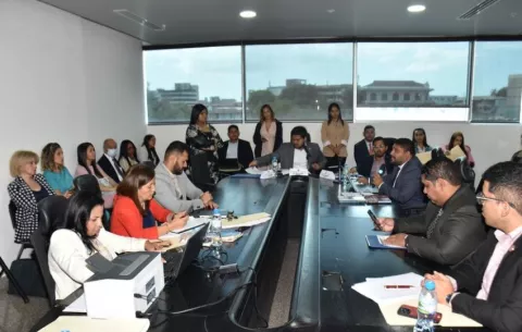 Subcomisión fija plazo para propuestas sobre proyectos de etiquetado de alimentos