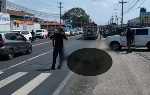 Muere trabajadora de la AAUD tras ser atropellada por un 'diablo verde'