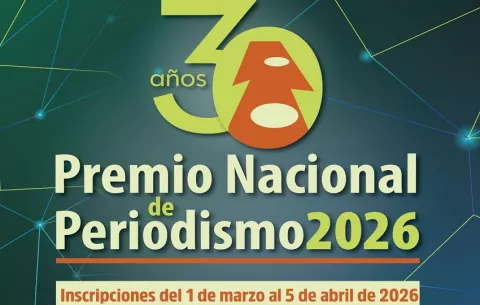 Fórum de Periodistas abre inscripciones del Premio  Nacional de Periodismo
