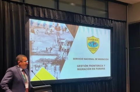 Director de Migración expuso logros de control migratorio en Panamá