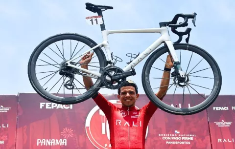 Panamá dirá presente en la Strade Bianche con Franklin Archibold