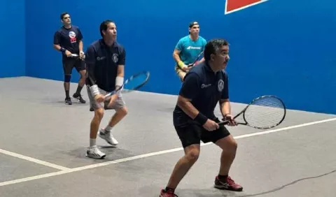 'Panama Open 8' es el epicentro de lo mejor del frontenis de la región