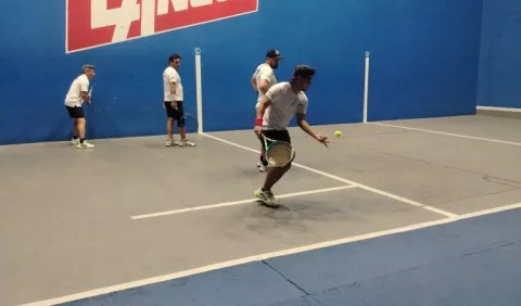 Frontenis definirá su gran final