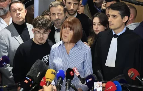 Gisèle Pelicot no se considera una heroína, pero sabe que ha despertado conciencias