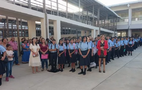 Obras en colegios de Herrera avanzan, pero algunas siguen pendientes