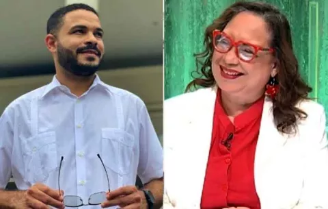 Acusan a Betserai Richards de violencia contra la mujer en un pasillo de la Asamblea Nacional