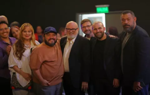 Edwin Cedeño es homenajeado en el marco del Día Mundial del Teatro
