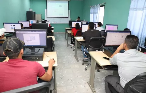Inicia segundo periodo formativo en el Inadeh con nuevos cursos
