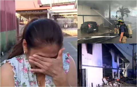 'Es un dolor tan grande', el desgarrador relato de Ana Mercedes tras perder a su esposo en el incendio de Juan Díaz