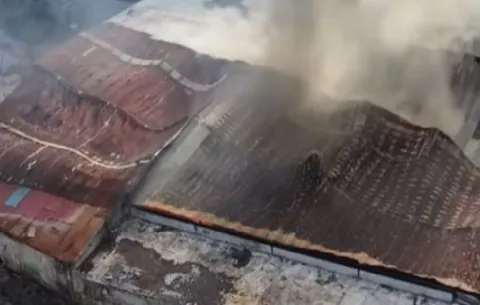 ¡Otro incendio! Esta vez se registró en Villa Grecia