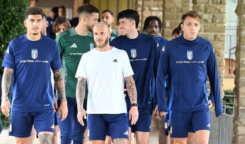 Italia, con cinco 'tocados' para la repesca