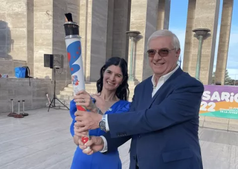 Panamá recibe el fuego de los Juegos Suramericanos de la Juventud  