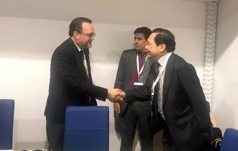 Moltó desarrolla agenda estratégica en la Conferencia Ministerial de la OMC