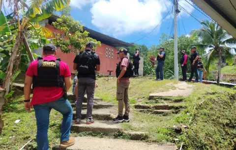 Pistoleros irrumpen en una vivienda y asesinan a un hombre en la Verbena, Colón