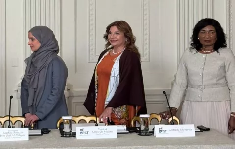 Primera Dama de Panamá participa en cumbre global en Washington 